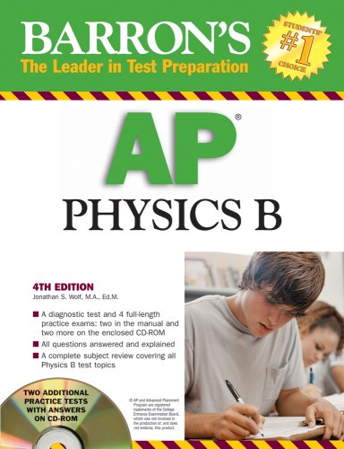 9780764193514: Barron's AP Physics B 2008