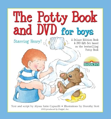 Stock image for The Potty Movie and Book for Boys (Hannah & Henry Series) for sale by Jenson Books Inc