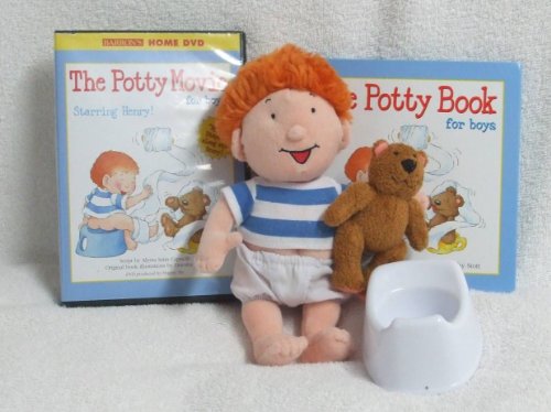 9780764193736: The Potty Book and Doll Package for Boys