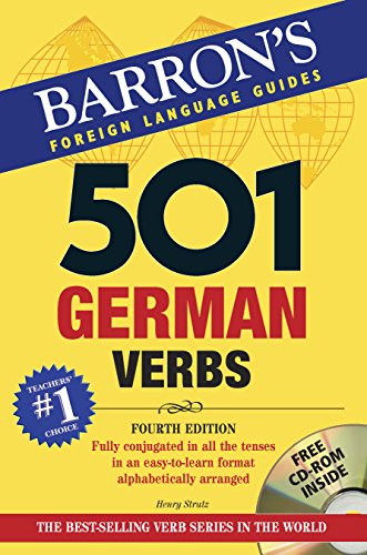 Beispielbild fr 501 German Verbs (Barron's Foreign Language Guides) (German and English Edition) zum Verkauf von ZBK Books