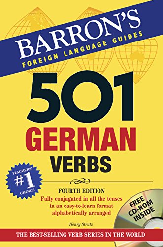 Imagen de archivo de 501 German Verbs a la venta por Better World Books