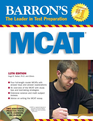 Imagen de archivo de Barron's MCAT 2008: Medical College Admission Test a la venta por Wonder Book