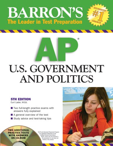 9780764194047: Barron's AP United States Government & Politics 2008 (Barron's: the Leader in Test Preparation)