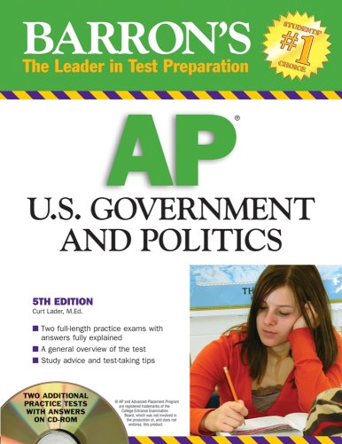 Imagen de archivo de AP U. S. Government and Politics a la venta por Better World Books: West