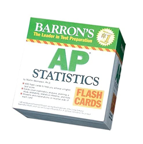 9780764194108: Barron's AP Statistics (Barron's: The Leader in Test Preparation)