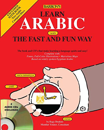 Beispielbild fr Learn Arabic the Fast and Fun Way (Barron's Fast and Fun Foreign Languages) zum Verkauf von GF Books, Inc.