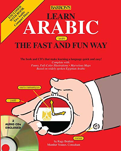 Imagen de archivo de Learn Arabic the Fast and Fun Way (Barron's Fast and Fun Foreign Languages) a la venta por GF Books, Inc.