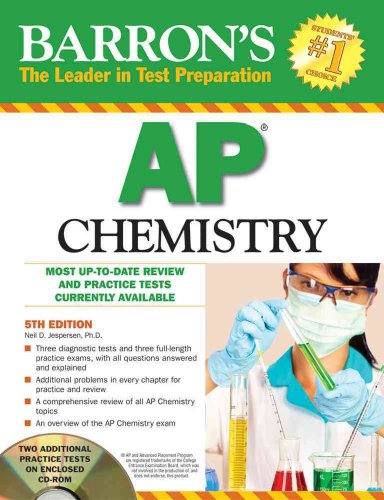 Imagen de archivo de Barron's AP Chemistry with CD-ROM a la venta por BookHolders