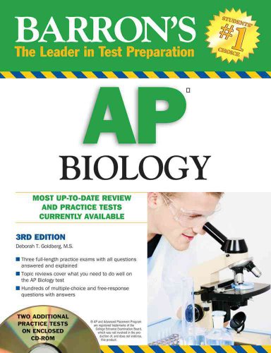 Stock image for Barron's AP Biology for sale by HPB-Diamond