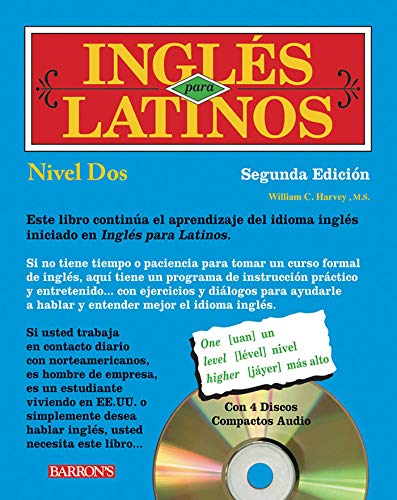 Stock image for Ingles Para Latinos, Nivel Dos Level 2 for sale by Campbell Bookstore