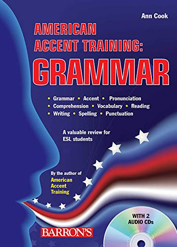 9780764196515: American Accent Training: Grammar with Online Audio