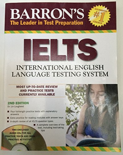 Stock image for Barron's IELTS: International English Language Testing System for sale by SecondSale