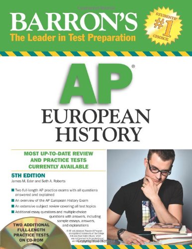 Stock image for Barron's AP European History (Barron's: The Leader in Test Preparation) for sale by Wonder Book