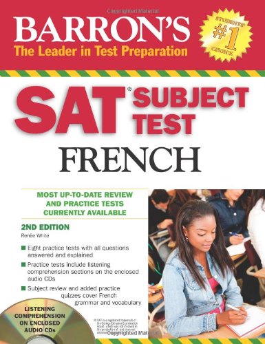 Stock image for SAT Subject Test French (Barron's: The Leader in Test Preparation) for sale by SecondSale