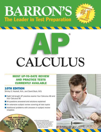 Beispielbild fr Barron's AP Calculus [With CDROM] zum Verkauf von ThriftBooks-Atlanta