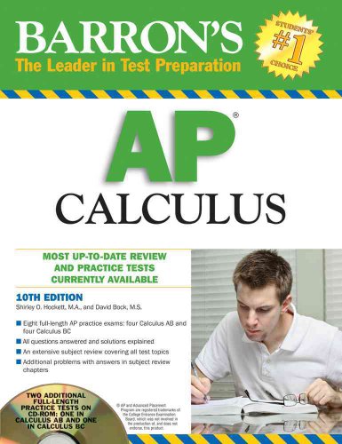 Beispielbild fr Barron's AP Calculus zum Verkauf von Wonder Book