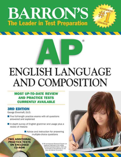 Barron's Ap English Language and Composition