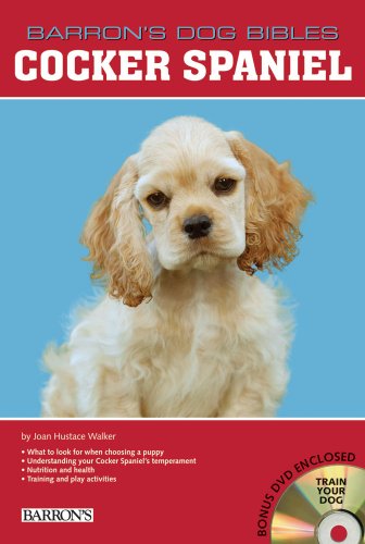 Imagen de archivo de Cocker Spaniels a la venta por Better World Books