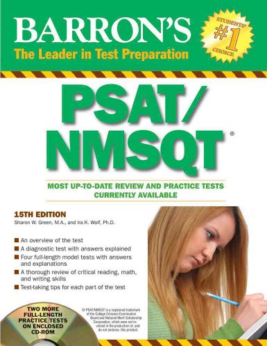 9780764197208: 15th Edition (PSAT/NMSQT)