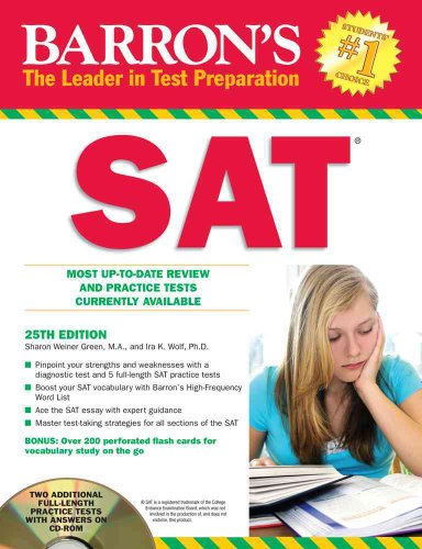 Stock image for Barron&#39;s SAT for sale by Wrigley Books