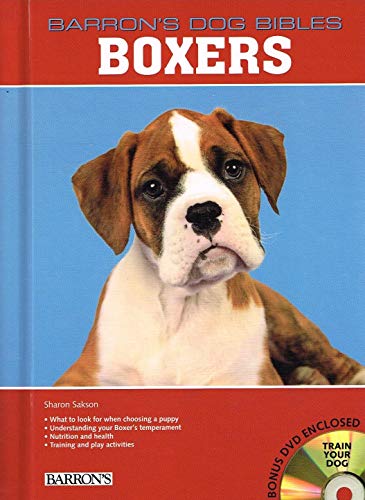 9780764197703: Boxers with DVD (Barron's Dog Bibles) (B.E.S. Dog Bibles Series)
