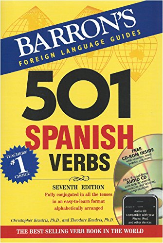 9780764197970: Barron's 501 Spanish Verbs