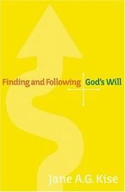 Beispielbild fr Finding and Following God's Will zum Verkauf von Wonder Book