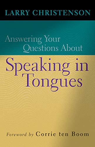 Beispielbild fr Answering Your Questions About Speaking In Tongues zum Verkauf von Wonder Book