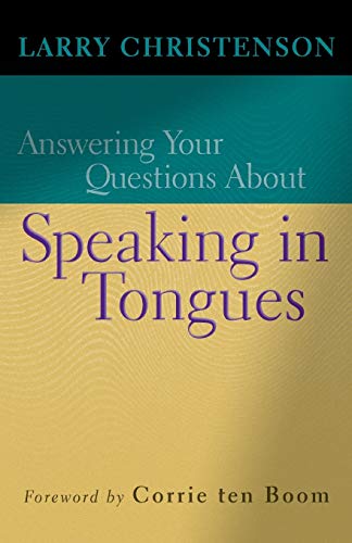 9780764200687: Answering Your Questions About Speaking in Tongues