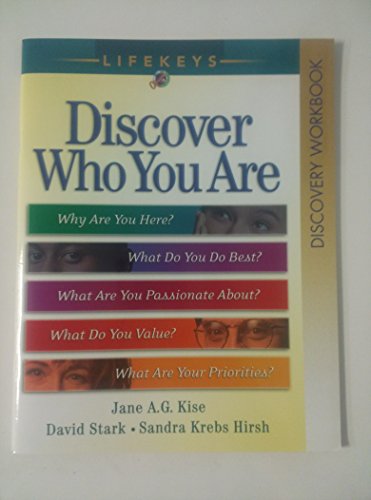 Imagen de archivo de LifeKeys Discovery Workbook: Discover Who You Are a la venta por BooksRun