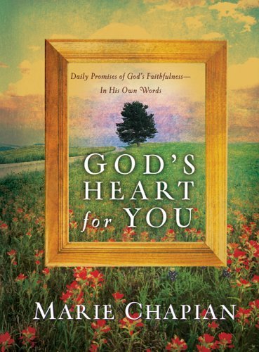 Beispielbild fr God's Heart for You, repack: Daily Promises of God's Faithfulness-In His Own Words zum Verkauf von Wonder Book