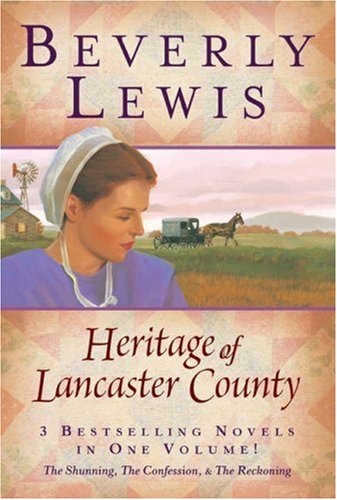 Imagen de archivo de The Heritage of Lancaster County : The Shunning; The Confession; The Reckoning a la venta por Better World Books