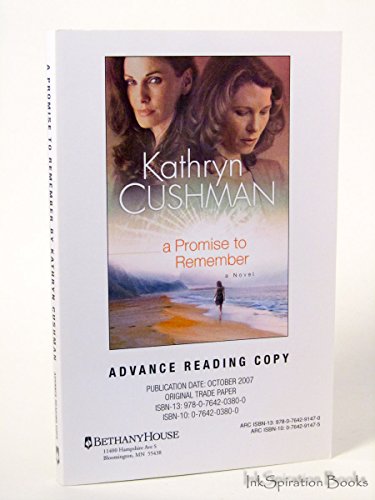 Promise to Remember, A (9780764203800) by Cushman, Kathryn