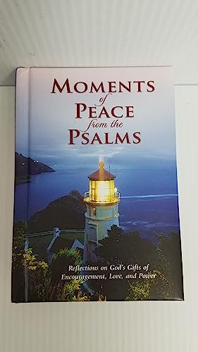 Beispielbild fr Moments of Peace from the Psalms zum Verkauf von Wonder Book