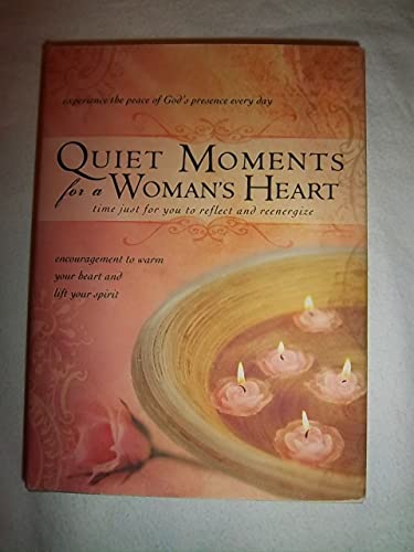 Beispielbild fr Quiet Moments for a Woman's Heart zum Verkauf von Wonder Book