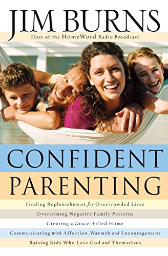 Beispielbild fr Confident Parenting zum Verkauf von SecondSale