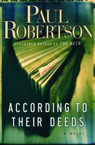 According to Their Deeds (9780764205682) by Robertson, Paul