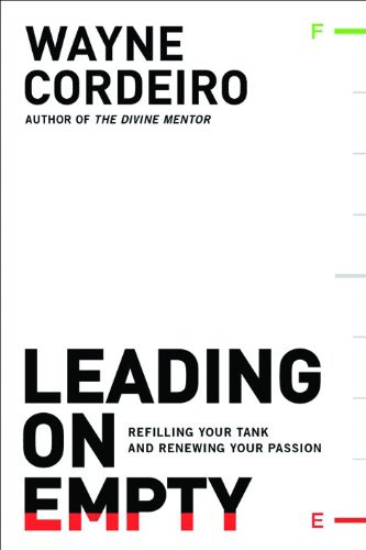 Beispielbild fr Leading on Empty: Refilling Your Tank and Renewing Your Passion zum Verkauf von WorldofBooks