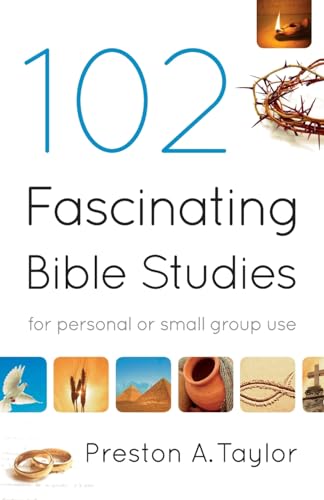 Imagen de archivo de 102 Fascinating Bible Studies: For Personal Or Group Use a la venta por SecondSale