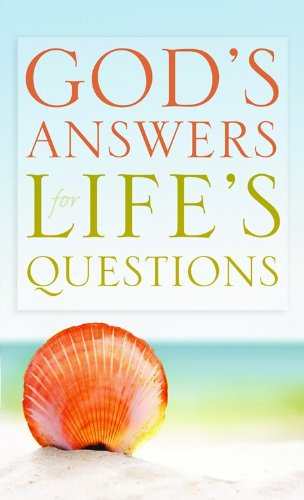 Stock image for God's Answers for Life's Questions for sale by WorldofBooks
