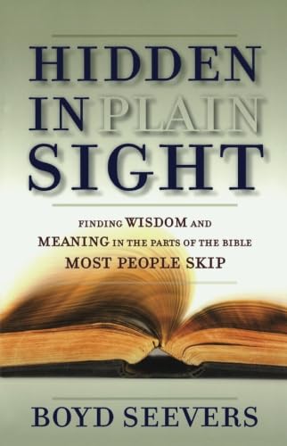 9780764208720: Hidden In Plain Sight: Finding Wisdom and Meaning in the Parts of the Bible Most People Skip