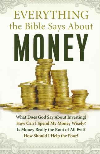 Beispielbild fr Everything the Bible Says about Money zum Verkauf von Better World Books