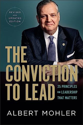 Beispielbild fr The Conviction to Lead : 25 Principles for Leadership That Matters zum Verkauf von Better World Books
