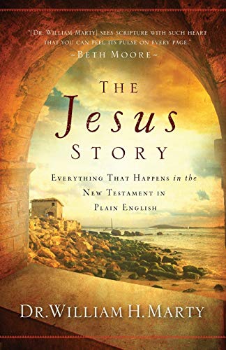 Stock image for The Jesus Story: Everything That Happens in the New Testament in Plain English for sale by SecondSale