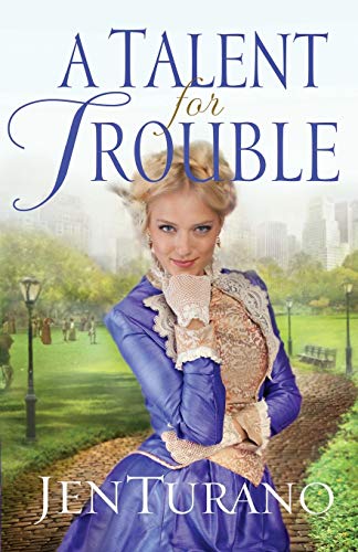 Imagen de archivo de A Talent for Trouble: (A Humorous Historical Romance set in the Gilded Age of New York Citys High Society) a la venta por Goodwill