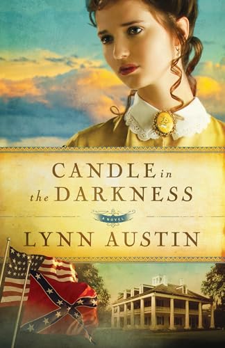 Beispielbild fr Candle in the Darkness: (Dramatic Civil War-Era Fiction) (Refiner's Fire) zum Verkauf von ZBK Books