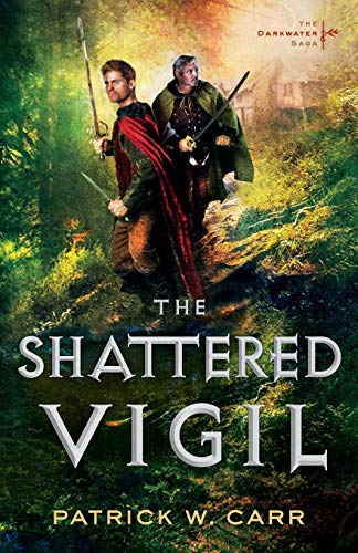 Imagen de archivo de The Shattered Vigil (The Darkwater Saga) a la venta por SecondSale