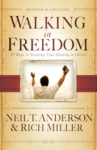 Beispielbild fr Walking in Freedom: 21 Days to Securing Your Identity in Christ zum Verkauf von ThriftBooks-Dallas