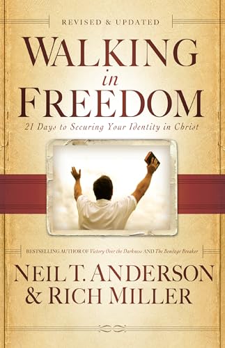 Stock image for Walking in Freedom: 21 Days to Securing Your Identity in Christ for sale by ThriftBooks-Dallas