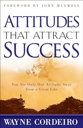 Stock image for Attitudes That Attract Success for sale by Better World Books